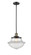 Franklin Restoration LED Mini Pendant in Black Antique Brass (405|201S-BAB-G542-LED)
