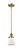 Franklin Restoration One Light Mini Pendant in Brushed Brass (405|201S-BB-G181S)