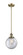 Franklin Restoration One Light Mini Pendant in Brushed Brass (405|201S-BB-G202-8)