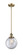 Franklin Restoration LED Mini Pendant in Brushed Brass (405|201S-BB-G202-8-LED)