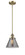 Franklin Restoration LED Mini Pendant in Brushed Brass (405|201S-BB-G43-LED)