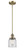 Franklin Restoration One Light Mini Pendant in Brushed Brass (405|201S-BB-G52) Franklin Restoration One Light Mini Pendant in Brushed Brass (405|201S-BB-G52)