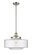 Franklin Restoration LED Mini Pendant in Brushed Brass (405|201S-BB-G692-16-LED)