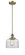 Franklin Restoration One Light Mini Pendant in Brushed Brass (405|201S-BB-G72)
