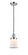 Franklin Restoration LED Mini Pendant in Matte Black (405|201S-BK-G184S-LED)