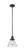 Franklin Restoration LED Mini Pendant in Matte Black (405|201S-BK-G44-LED)