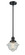 Franklin Restoration One Light Mini Pendant in Matte Black (405|201S-BK-G534)
