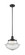 Franklin Restoration One Light Mini Pendant in Matte Black (405|201S-BK-G544)