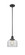 Franklin Restoration LED Mini Pendant in Matte Black (405|201S-BK-G72-LED)