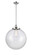 Franklin Restoration One Light Pendant in Polished Chrome (405|201S-PC-G204-18)
