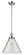 Franklin Restoration One Light Mini Pendant in Polished Chrome (405|201S-PC-G42-L)