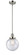 Franklin Restoration One Light Mini Pendant in Polished Nickel (405|201S-PN-G204-8)