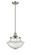 Franklin Restoration One Light Mini Pendant in Polished Nickel (405|201S-PN-G544)
