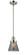 Franklin Restoration One Light Mini Pendant in Polished Nickel (405|201S-PN-G63)