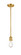 Franklin Restoration One Light Mini Pendant in Satin Gold (405|201S-SG)