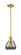 Franklin Restoration One Light Mini Pendant in Satin Gold (405|201S-SG-G173)
