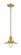 Franklin Restoration One Light Mini Pendant in Satin Gold (405|201S-SG-M4)