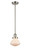 Franklin Restoration LED Mini Pendant in Brushed Satin Nickel (405|201S-SN-G321-LED)