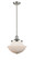 Franklin Restoration LED Mini Pendant in Brushed Satin Nickel (405|201S-SN-G541-LED)