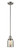 Franklin Restoration LED Mini Pendant in Brushed Satin Nickel (405|201S-SN-G58-LED)