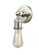 Franklin Restoration One Light Wall Sconce in Polished Nickel (405|202ADA-PN)