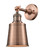 Franklin Restoration LED Wall Sconce in Antique Copper (405|203-AC-M9-AC)