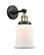 Franklin Restoration LED Wall Sconce in Black Antique Brass (405|203-BAB-G181-LED)