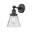 Franklin Restoration One Light Wall Sconce in Matte Black (405|203-BK-G64)