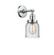 Franklin Restoration One Light Wall Sconce in Polished Chrome (405|203-PC-G54)