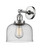 Franklin Restoration One Light Wall Sconce in Polished Chrome (405|203-PC-G74)