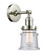 Franklin Restoration One Light Wall Sconce in Polished Nickel (405|203-PN-G184S)