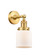 Franklin Restoration LED Wall Sconce in Satin Gold (405|203-SG-G51-LED)