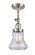 Franklin Restoration LED Wall Sconce in Brushed Satin Nickel (405|203-SN-G192-LED)