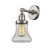 Franklin Restoration One Light Wall Sconce in Brushed Satin Nickel (405|203-SN-G194)