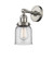 Franklin Restoration LED Wall Sconce in Brushed Satin Nickel (405|203-SN-G52-LED)