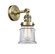 Franklin Restoration LED Wall Sconce in Antique Brass (405|203SW-AB-G182S-LED)
