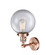 Franklin Restoration One Light Wall Sconce in Antique Copper (405|203SW-AC-G202-8)