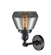 Franklin Restoration One Light Wall Sconce in Matte Black (405|203SW-BK-G173)
