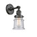 Franklin Restoration One Light Wall Sconce in Oil Rubbed Bronze (405|203SW-OB-G184S)