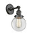 Franklin Restoration One Light Wall Sconce in Oil Rubbed Bronze (405|203SW-OB-G202-6)