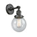 Franklin Restoration One Light Wall Sconce in Oil Rubbed Bronze (405|203SW-OB-G204-6)