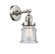Franklin Restoration LED Wall Sconce in Polished Nickel (405|203SW-PN-G184S-LED)