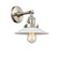 Franklin Restoration LED Wall Sconce in Brushed Satin Nickel (405|203SW-SN-G1-LED)