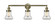 Franklin Restoration Three Light Bath Vanity in Antique Brass (405|205-AB-G192)