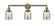 Franklin Restoration LED Bath Vanity in Antique Brass (405|205-AB-G58-LED)