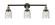 Franklin Restoration Three Light Bath Vanity in Black Antique Brass (405|205-BAB-G54)