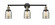 Franklin Restoration LED Bath Vanity in Black Antique Brass (405|205-BAB-G58-LED)