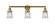 Franklin Restoration Three Light Bath Vanity in Brushed Brass (405|205-BB-G184S)