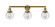 Franklin Restoration Three Light Bath Vanity in Brushed Brass (405|205-BB-G204-6)