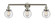 Franklin Restoration Three Light Bath Vanity in Brushed Satin Nickel (405|205-SN-G204-6)
